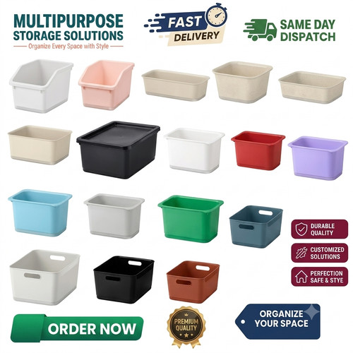 Ikea storage boxes organiser - storage,