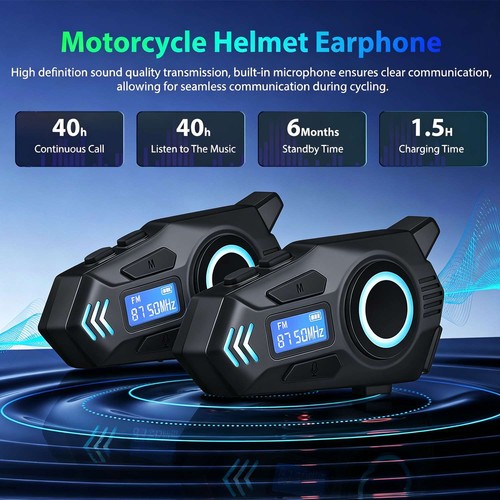 Motorcycle intercom helmet - motorcycle,