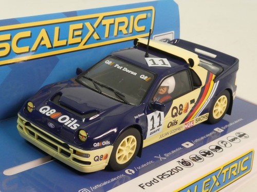 Scalextric ford rs2000 - rs2000, #11
