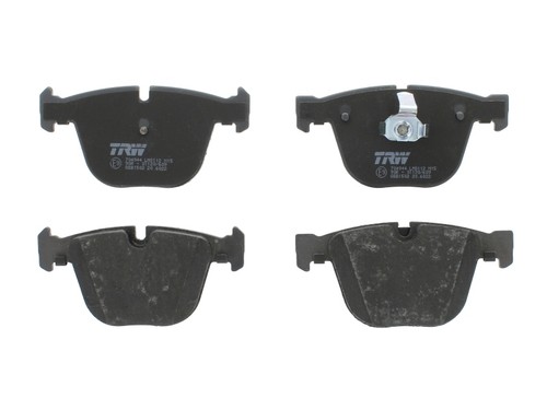 Brake pads set rear right - rear, fits
