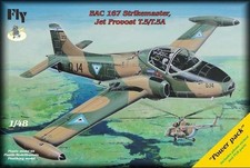 Fly 1/48 Model Kit 48016 Strikemaster / Jet Provost T5/T5A Hi-Tech