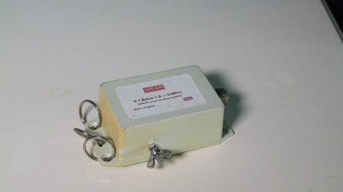Watson balun 54mhz - 4:1,