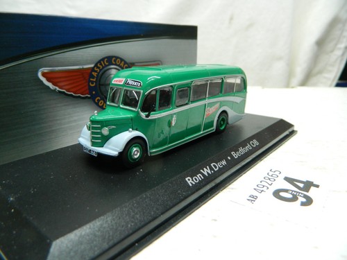Atlas classic coaches 72 - classic, 1:72