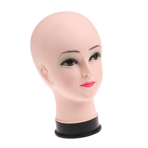 Inch female manikin head - 10-inch,