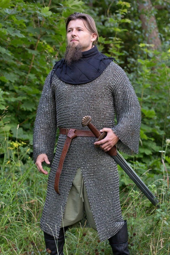 Chainmail shirt viking - mm,