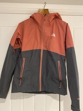 Women’s North Face TNF NF Dry Vent Rain Jacket Kagoul Cagoule Size Small S