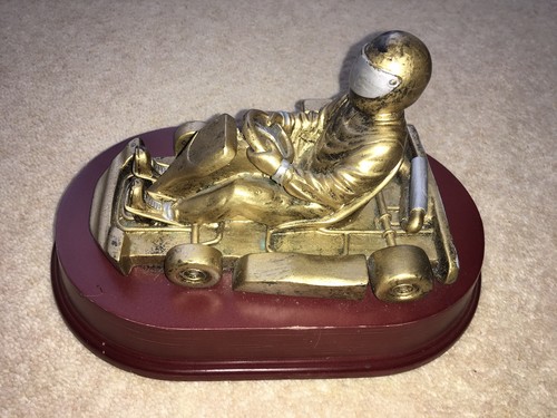 C1980s vintage karting - c1980s, trophy