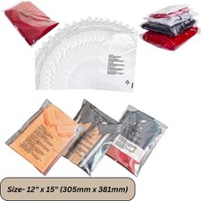 GARMENT BAGS CLEAR CELLO