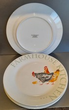 Vintage - 1996 - Price And Kensington - FarmHouse Kitchen - Dinner Plates x4