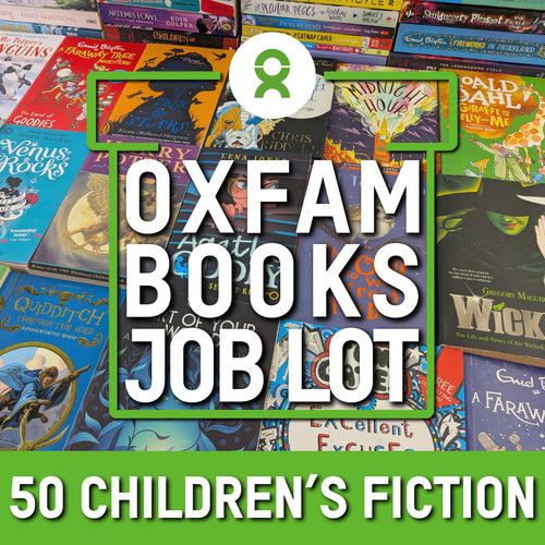 Children fiction books - 50, children's