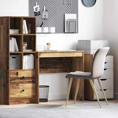 Writing desk old wood - writing,