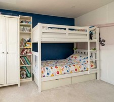Aspace Nantucket Bunk Bed with Underbed Storage Drawers