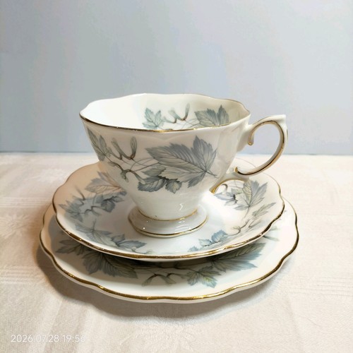 Royal albert silver maple bone - silver,