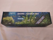 Seaoura + Aquarium Light Sr-616-10w Opened To Test And For Photos