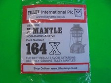 Genuine tilley lamp mantle