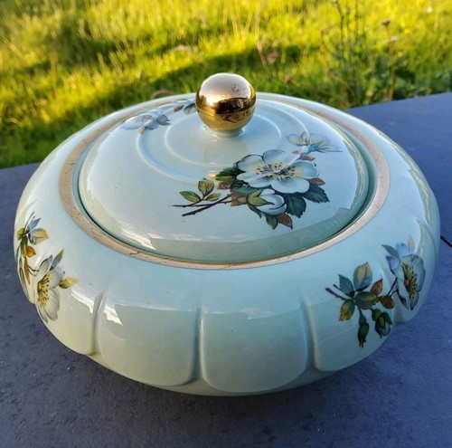 Adderley floral pot - pot, with