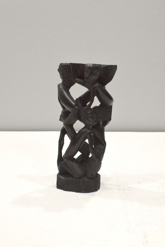 African statue tree life - african,