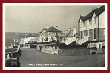 RP Castle Drive Prah Praa Sands 67 postcard nr Porthleven Helston Cornwall