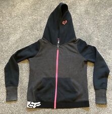 Fox Head Hoodie size Small Women’s Black VGC