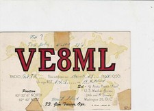 Vintage QSL Radio