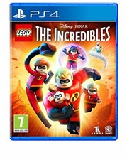 LEGO The Incredibles (PS4) - Game  SMVG The Cheap Fast Free Post