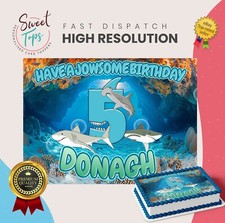 GREAT WHITE SHARK PERSONALISED