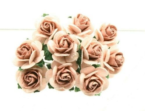 20x mulberry paper roses - 20x,