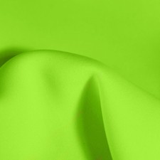 Neoprene fabric flo yellow - fabric,
