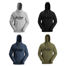 Snickers 2894 Logo Hoodie - Snickers Pullover Hoodie - Tradesman Work Jumper