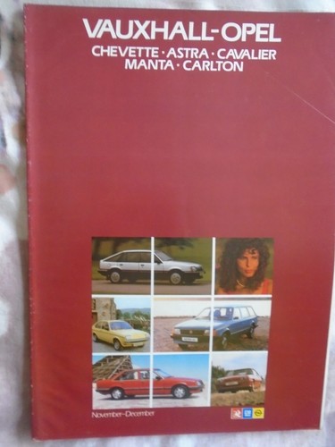 Vauxhall opel range - vauxhall,