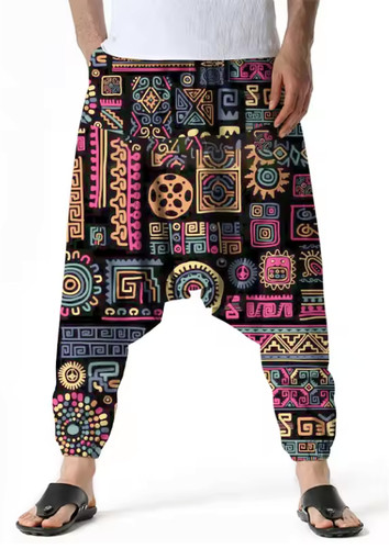 Mens vintage hippy - vintage,