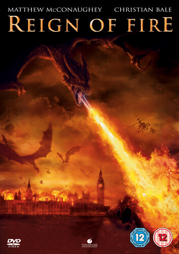 Reign fire dvd - reign,