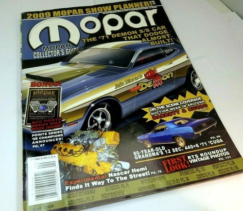 Mopar collector guide - mopar, collector's