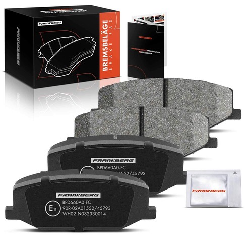 Brake pads set front for - pads,