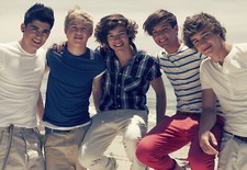 A4 One Direction Poster (Brand