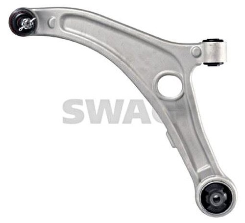 Front track control arm left - front,