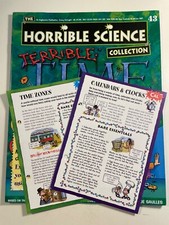 HORRIBLE SCIENCE MAGAZINE -