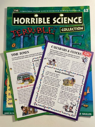 Horrible science magazine - horrible,