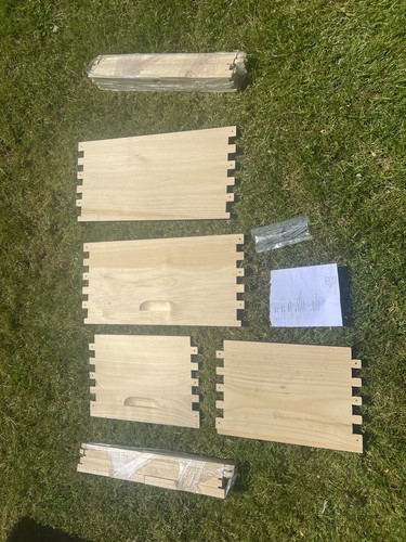 Flow hive brood - box, (