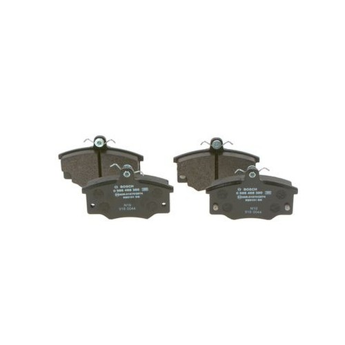 Brake pads set for fiat - pads,