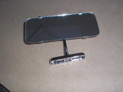 Classic rear view mirror - ,