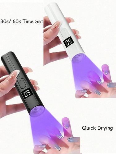 Portable led nail lamp 3w - led,