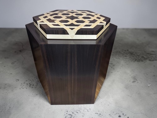 Reza aramesh walnut - walnut,, fumed