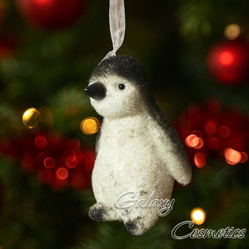 Festive penguin christmas - christmas, tree
