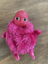 Boobah Plush Toy Pink Jingbah Ragdoll CBeebies 2003 small beanie 6" pink (a15)