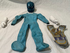 Palitoy Vintage Action Man Space Ranger Part Uniform With Original Rubber Suit