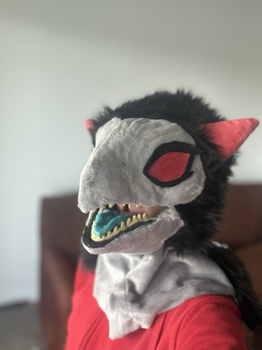 Fursuit head homestuck - head,