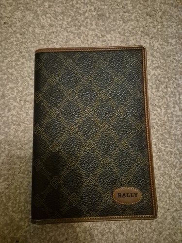 Vintage bally leather long - vintage,