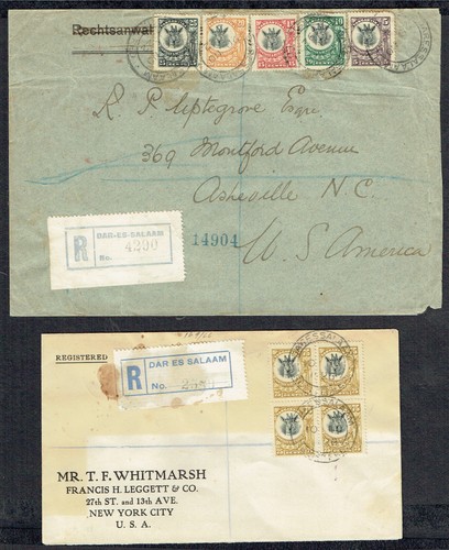 Tanganyika 1922 1926 - tanganyika, tatty