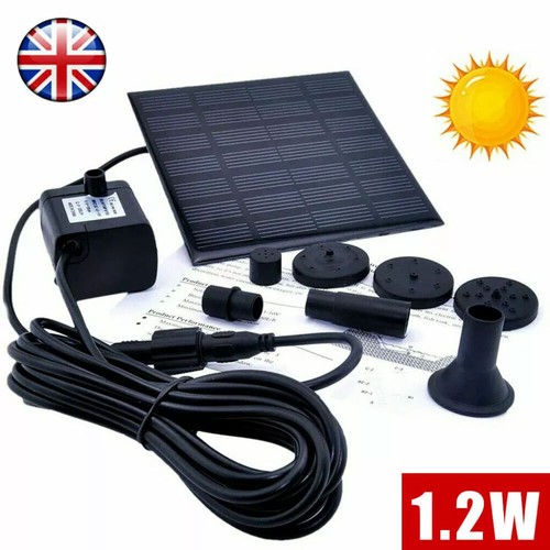 Garden solar water pond pump - garden,
